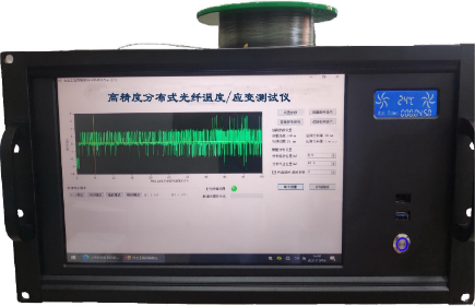 Ada-4000分布式高分辨率光纤应变/温度传感系统
